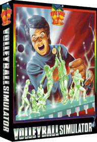 Volleyball Simulator - Box - 3D (Europe) - 850x1244