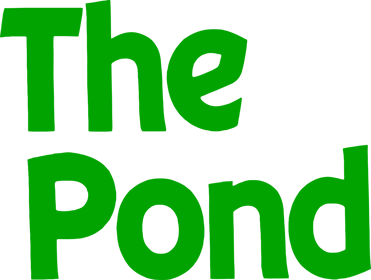 The Pond - Clear Logo (North America) - 2400x1814