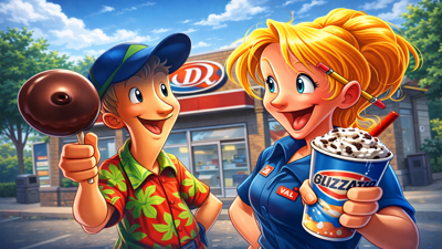 DQ Tycoon! - Fanart - Background (World) - 1920x1080