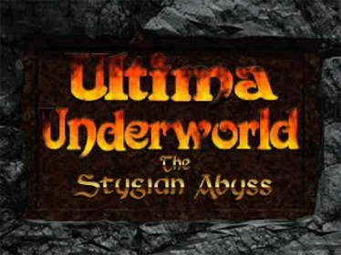 Ultima Underworld: The Stygian Abyss - Screenshot - Game Title (World) - 640x480