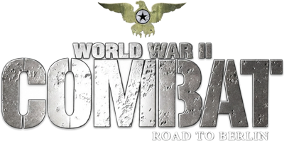 World War II Combat: Road to Berlin - Clear Logo (World) - 1089x542