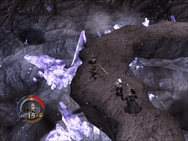 Forgotten Realms: Demon Stone - Screenshot - Gameplay (World) - 1440x1080