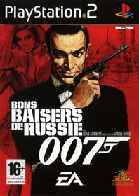 007: From Russia with Love - Box - Front (France) - 1528x2161