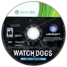Watch_Dogs - Disc (North America) - 900x900