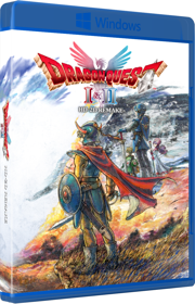 Dragon Quest I & II HD-2D Remake - Box - 3D (World) - 800x1245