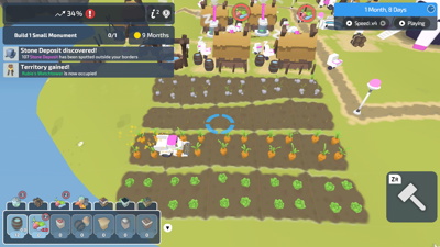 The Colonists - Screenshot - Gameplay (World) - 1280x720