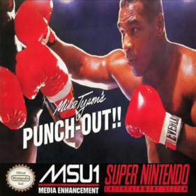Mike Tyson's Punch-Out!! - Fanart - Box - Front (World) - 851x851