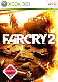 Far Cry 2 - Box - Front (Germany) - 1061x1492