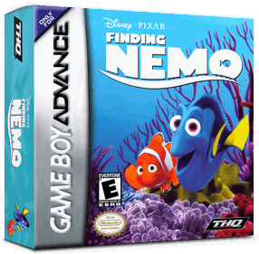 Finding Nemo - Box - 3D (North America) - 1016x998
