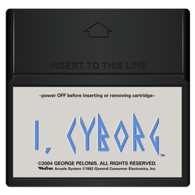 I, Cyborg - Cart - Front (North America) - 700x700