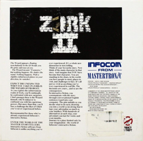 Zork II - Box - Back (Europe) - 794x780