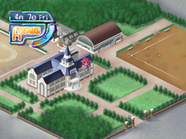 Doki Doki Pretty League: Nekketsu Otome Seishunki - Screenshot - Gameplay (Japan) - 640x480