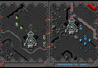 Illustration of Battle Isle '93: The Moon of Chromos