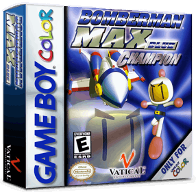 Bomberman Max: Blue Champion - Box - 3D (North America) - 1016x998