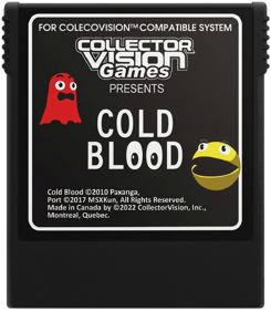 Cold Blood - Cart - Front (North America) - 960x1100