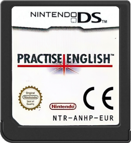 Practise English! - Cart - Front (Europe) - 517x564