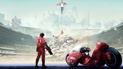 Akira - Fanart - Background (World) - 3840x2160