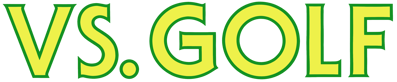 Vs. Stroke & Match Golf - Clear Logo (World) - 4500x929