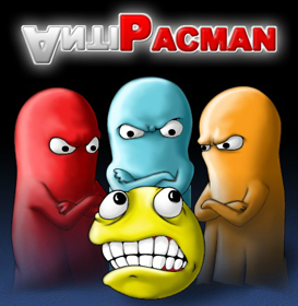 Anti Pac-Man - Box - Front (United States) - 438x450