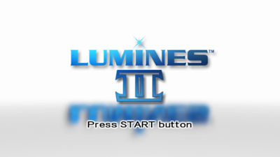 Lumines II - Screenshot - Game Title (Japan) - 480x270