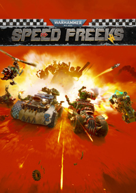 Warhammer 40.000: Speed Freeks - Box - Front - Reconstructed (World) - 1063x1500
