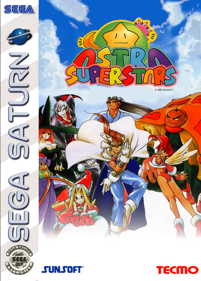 Astra Superstars - Fanart - Box - Front (United States) - 624x872