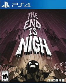 The End Is Nigh - Box - Front (North America) - 464x579