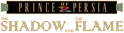 Prince of Persia 2: The Shadow and the Flame - Clear Logo (United Kingdom) - 4500x1213