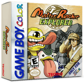 Monster Rancher Explorer - Box - 3D (North America) - 1016x998