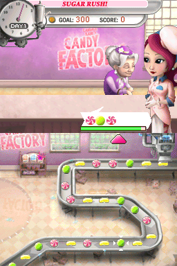 Illustration of Candace Kane's Candy Factory