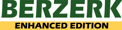 Berzerk: Enhanced Edition - Clear Logo (World) - 640x160
