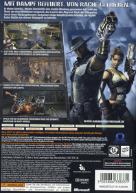 Damnation - Box - Back (Germany) - 600x850