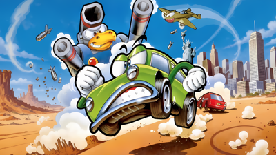 Banishing Racer - Fanart - Background (World) - 1920x1080