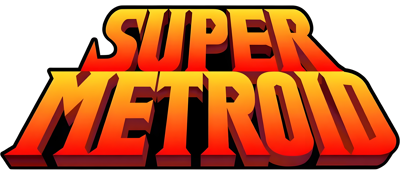 Super Metroid - Clear Logo (Europe) - 4210x1842
