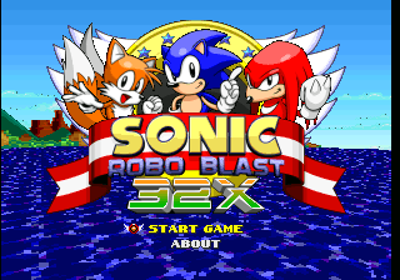 Sonic Robo Blast 32X - Screenshot - Game Title (World) - 320x224