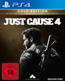 Just Cause 4 - Box - Front (Germany) - 1202x1500