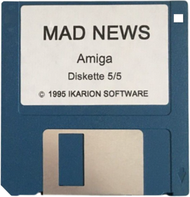 Mad News - Disc (Germany) - 469x486