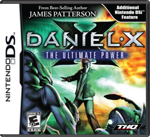 Daniel X: The Ultimate Power - Box - Front - Reconstructed (North America) - 774x708