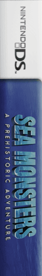 Sea Monsters: A Prehistoric Adventure - Box - Spine (North America) - 131x860