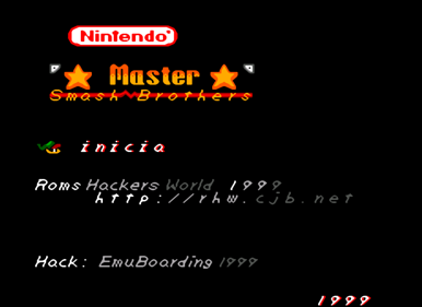 Master Smash Brothers - Screenshot - Game Title (United States) - 1486x1080