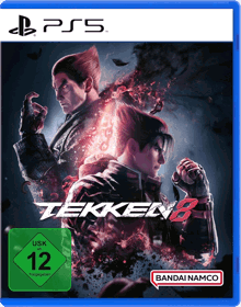 Tekken 8 - Box - Front - Reconstructed (Germany) - 1172x1493
