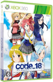 Code_18 - Box - 3D (Japan) - 567x878