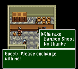 Shiki Eiyuuden - Screenshot - Gameplay (World) - 256x224