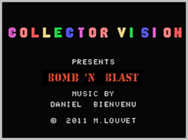 Bomb'n Blast - Screenshot - Game Title (World) - 256x192