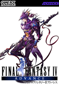 Final Fantasy IV Advance - Fanart - Box - Front (North America) - 490x710