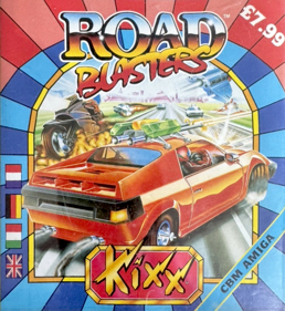 Road Blasters - Box - Front (Europe) - 914x994
