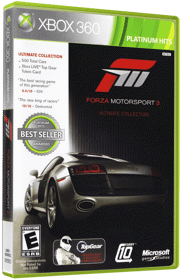 Forza Motorsport 3: Ultimate Collection - Box - 3D (North America) - 567x878