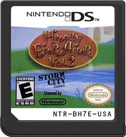 Happily Ever After Volume 2 - Cart - Front (North America) - 517x564