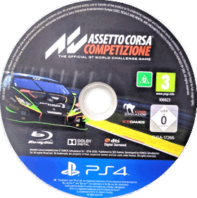 Assetto Corsa Competizione  - Disc (World) - 980x982