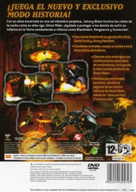 Ghost Rider - Box - Back (Spain) - 483x680